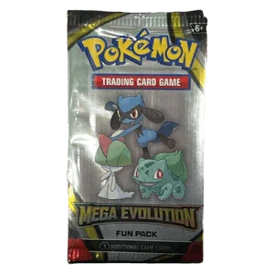 Mega Evolution Fun Pack (3 Cards)