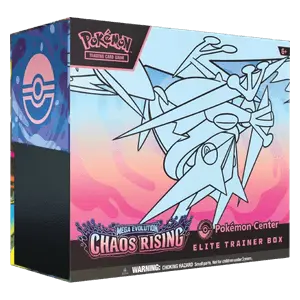 Chaos Rising Pokémon Center Elite Trainer Box