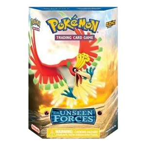 EX Unseen Forces: Golden Sky Theme Deck