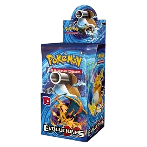 Evolutions Booster Box (18 Boosters)