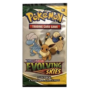 Evolving Skies Fun Pack (3 Cards)