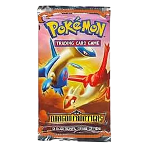 EX Dragon Frontiers Booster