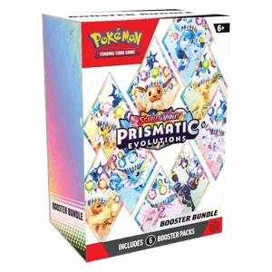 Prismatic Evolutions Booster Bundle