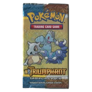 Triumphant Sampling Pack (3 Cards)