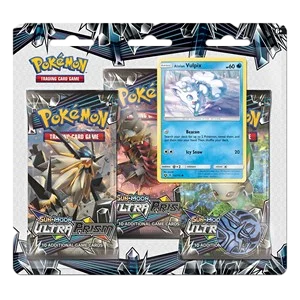 Ultra Prism: Alolan Vulpix 3-Pack Blister