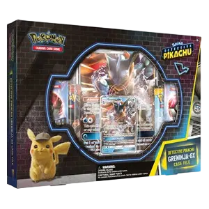 Detective Pikachu: Greninja GX Case File