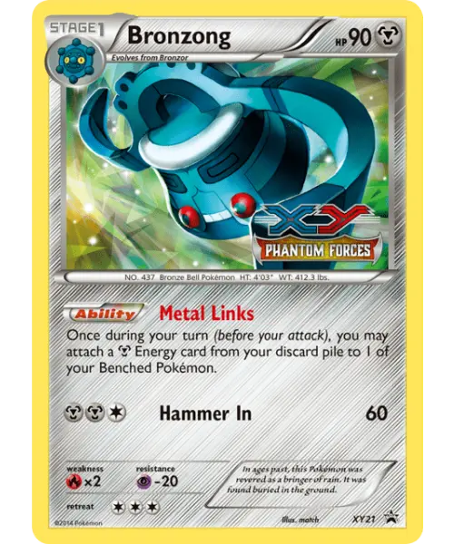 Bronzong