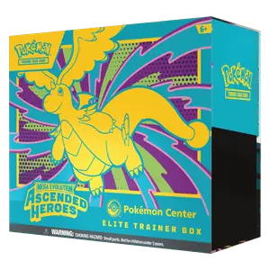 Ascended Heroes Pokémon Center Elite Trainer Box