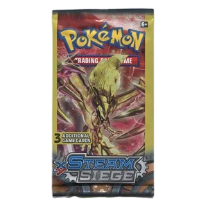 Steam Siege Dollar Tree Booster (3 Cards)