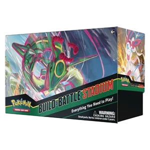 Evolving Skies Build & Battle Stadium Box