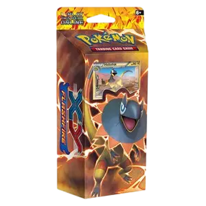 Flashfire: Brilliant Thunder Theme Deck