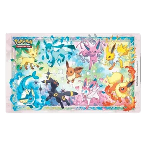Prismatic Evolutions Super-Premium Collection Eevelutions Playmat