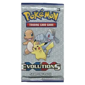 Evolutions Sampling Pack (3 Cards)