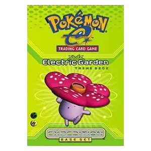 Expedition Base Set: Electric Garden Theme Deck