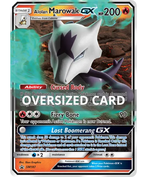 Alolan Marowak-GX