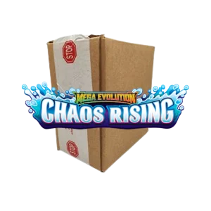 Chaos Rising 24 Sleeved Booster Case