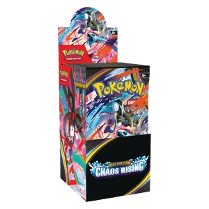Chaos Rising Booster Box (18 Boosters)