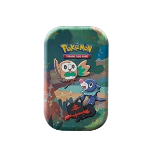 Celebrations Mini Tins: Alola Starters Tin