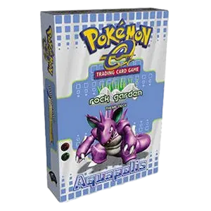 Aquapolis: Rock Garden Theme Deck