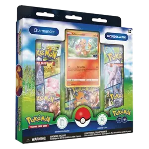 Pokémon GO Pin Collection—Charmander