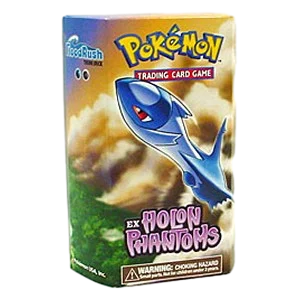 EX Holon Phantoms: FloodRush Theme Deck