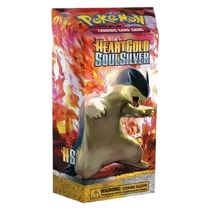 HeartGold & SoulSilver: Ember Spark Theme Deck