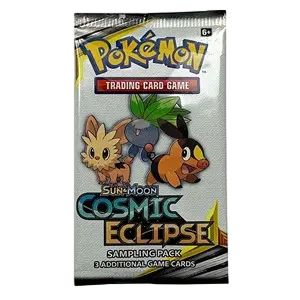 Cosmic Eclipse Sampling Pack (3 Cards)