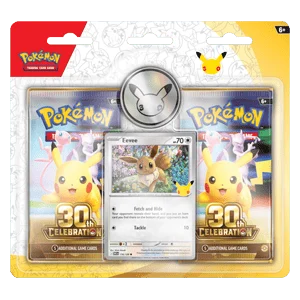 30th Celebration: Eevee 2-Pack Blister