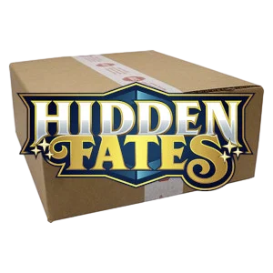 Hidden Fates 10 Elite Trainer Box Case
