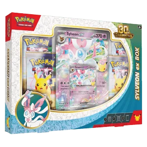 30th Celebration: Sylveon ex Box