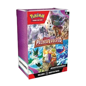 Paldea Evolved Booster Bundle