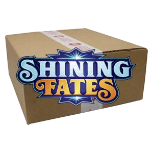 Shining Fates 10 Elite Trainer Box Case