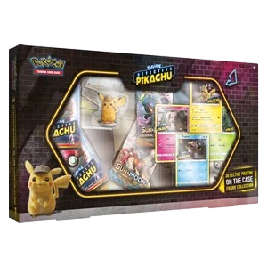 Detective Pikachu: Detective Pikachu On the Case Collection