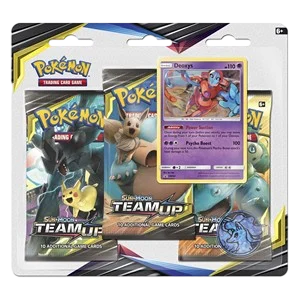 Team Up: Deoxys 3-Pack Blister