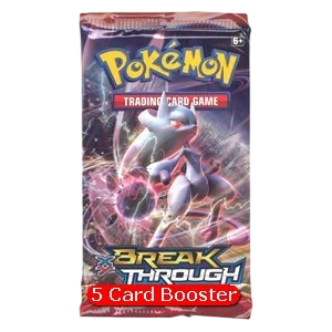 BREAKthrough Booster (5 Cards)
