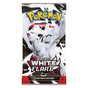 White Flare Booster