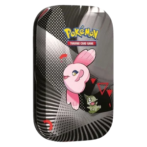 Black Bolt & White Flare: Unova Alomomola Mini Tin