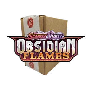 Obsidian Flames 24 Sleeved Booster Case