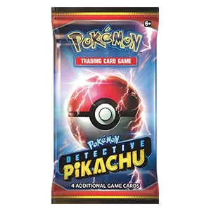 Detective Pikachu Booster