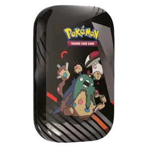 Black Bolt & White Flare: Unova Garbodor Mini Tin