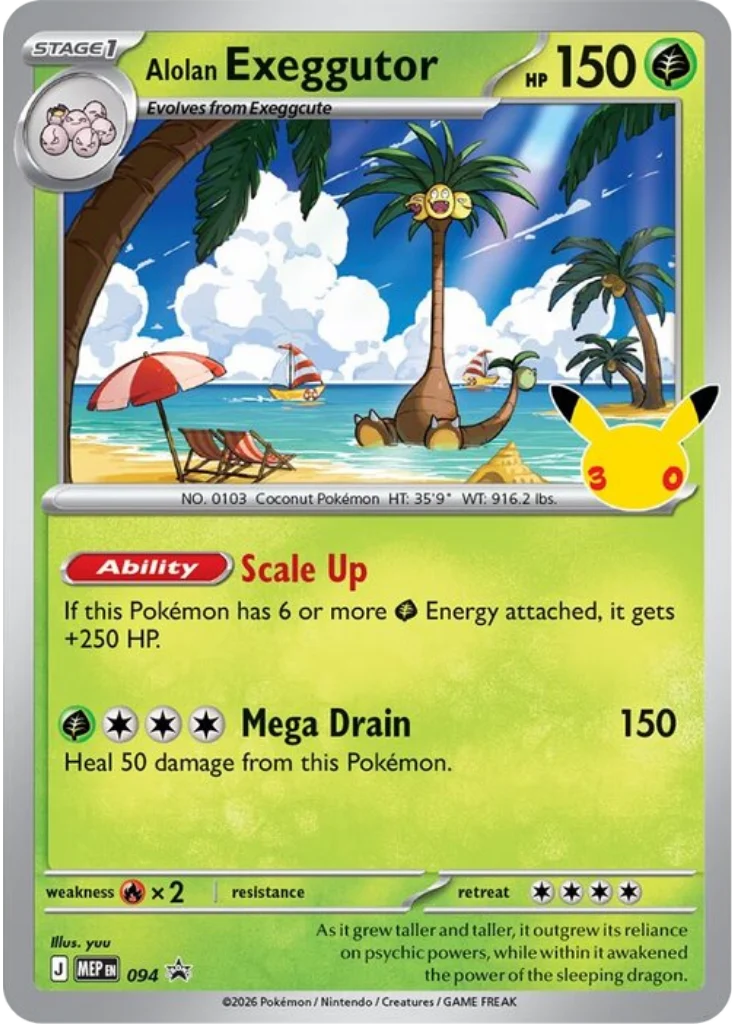 Alolan Exeggutor