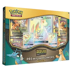 Dragon Majesty: Premium Powers Collection