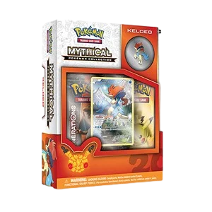 Mythical Pokémon Collection: Keldeo