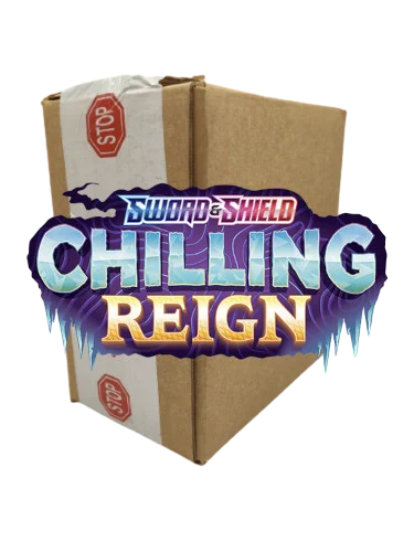 Chilling Reign 24 Sleeved Booster Case