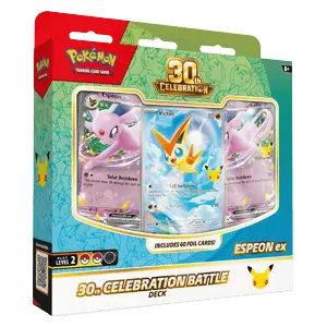 30th Celebration: Espeon ex Battle Deck