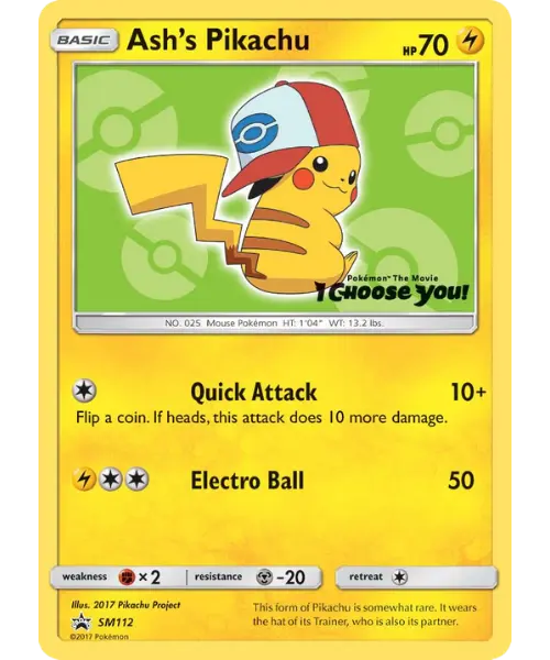 Ash's Pikachu