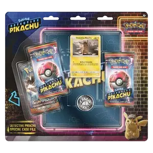 Detective Pikachu Special Case File