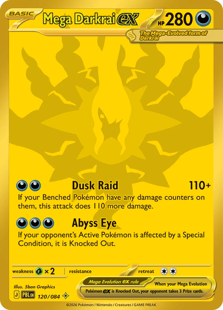 Mega Darkrai ex