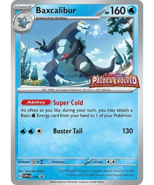 Baxcalibur