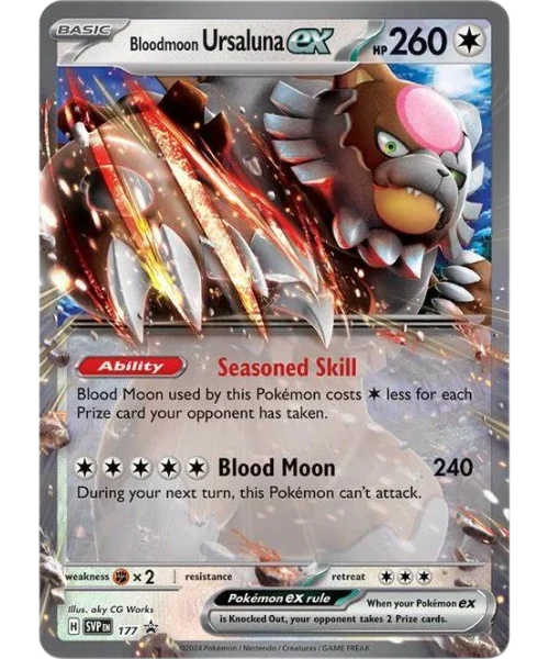 Bloodmoon Ursaluna ex